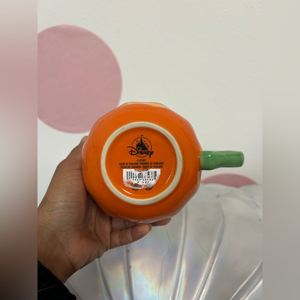 Disney Halloween Mickey Pumpkin Coffee Mug - Picture 3 of 3
